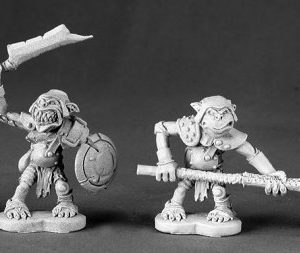 03462 : Goblin Warriors (4)