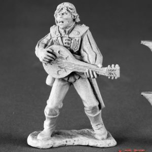 03485 : Alfred Redlute, Male Human Bard