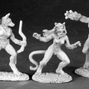 03495 : DHL Classics : Lady Lycanthropes  *