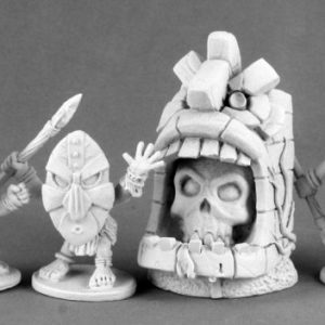 03497 : Evil Shrine & Pygmy Savages