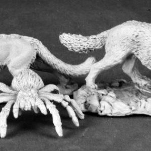 03499 : Animal Companions 2,  Wolf, Cat, Spider (3)  *