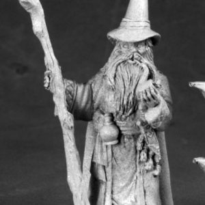 03545 : Andallin, Male Human Wizard Fantasy Miniature