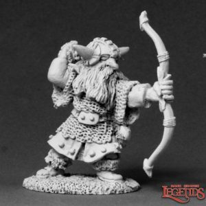 03564 : Horgun Blackfletch, Male Dwarf Ranger  *