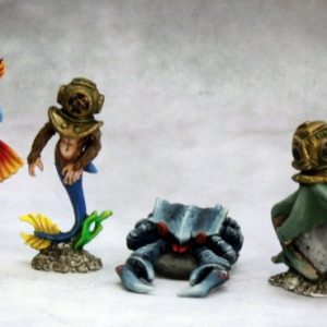 03608 : Aquatic Familiars II (4)  *