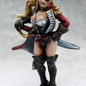03632 : Mariel, Female Human Pirate  *