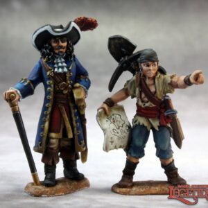 03635 : Pirate Lord and Cabin Boy