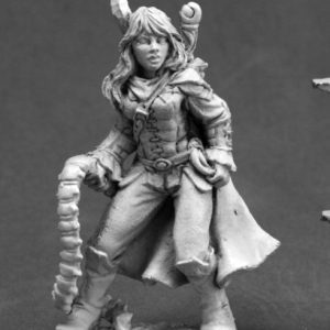 03660 : Amrielle, Female Human Ranger Fantasy Miniature