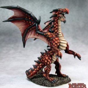 03664 : Fire Dragon Hatchling