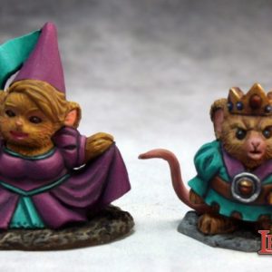 03740 : Mousling King & Princess (2)  *