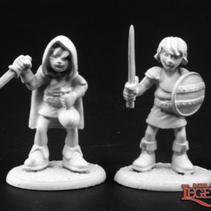 03783 : Townsfolk - Adventuring Kids #2 (2)