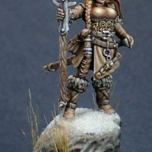 03810 : Bregan, Valkyrie, (Human Cleric)