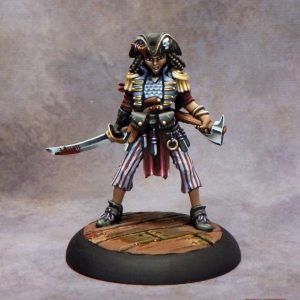 03845 : Mina Splinterheart - River Widows Captain