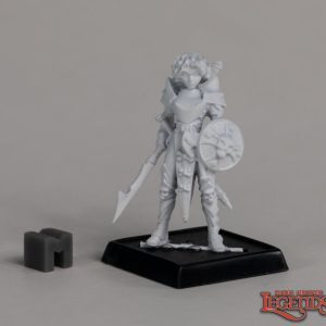 03914 : Tirinha Fallowheart, Female Elf Fighter