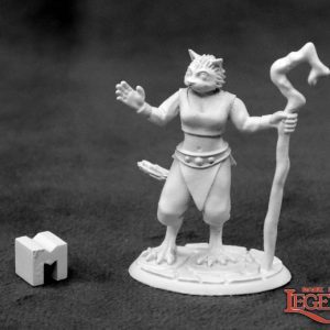 03927 : Mistveil, Catfolk Sorceress, Wizard