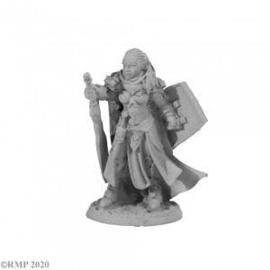 04014 : Jada Twinsuns, Female Human Paladin