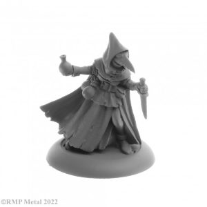 04075 : Sister Hazel, Plague Doctor
