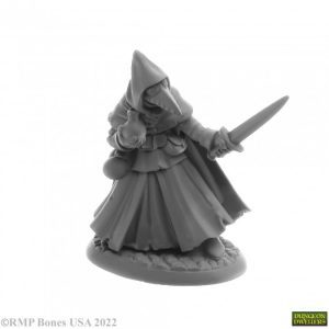 07024 : Brother Lazarus, Plague Doctor