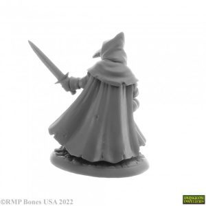 07024 : Brother Lazarus, Plague Doctor