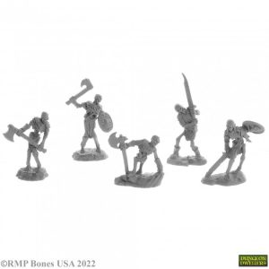 07032 : Bog Skeletons (5)