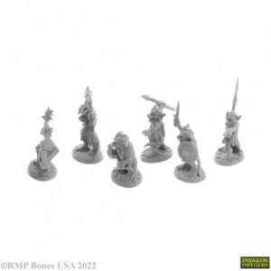 07052 : Ratpelt Kobold Mooks (6)