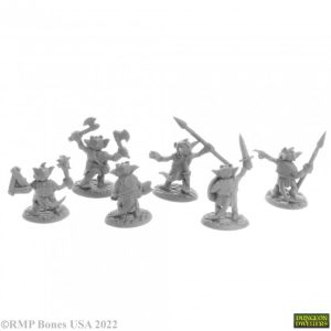 07052 : Ratpelt Kobold Mooks (6)