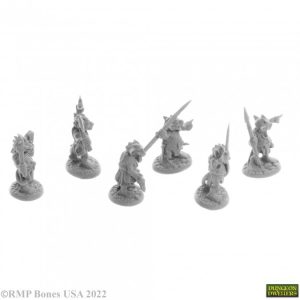 07052 : Ratpelt Kobold Mooks (6)
