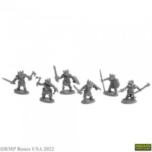 07056 : Nightclaw Kobolds (6)