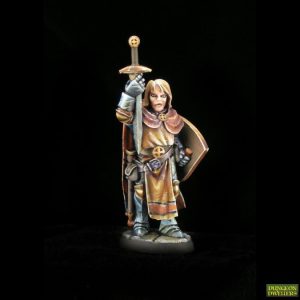 07076 : Sir Danarel the Holy, Male Human Paladin