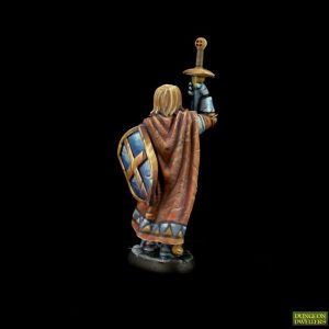 07076 : Sir Danarel the Holy, Male Human Paladin
