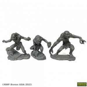07083 : Ghouls (2) and Ghast