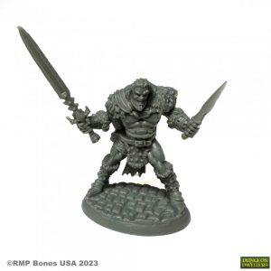 07086 : Grundor Hoardtaker, Barbarian