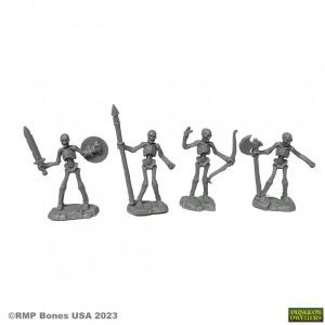 07090 : Skeleton Warriors (4)