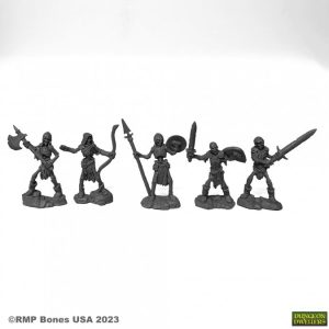 07091 : Skeleton Guardians (5)