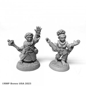 07103 : Halfling Cleric and Bard