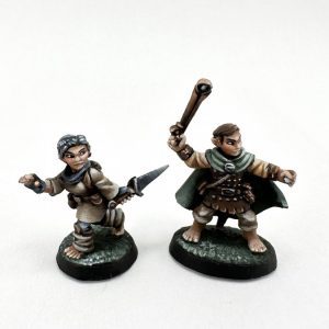 07104 : Halfling Ranger and Rogue