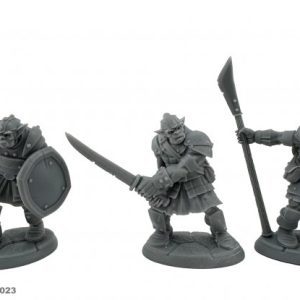 07106 : Scarneck Hobgoblin Warriors (3)