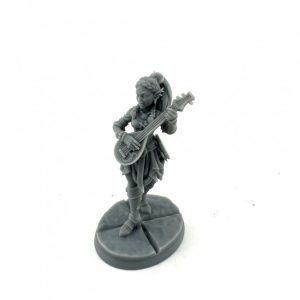 07124 : Ryelle Rainheather, Elf Bard (Alternate Sculpt)