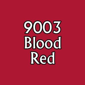 09003 : Blood Red. Acrylic Miniature Paint
