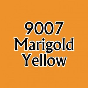 09007 : Marigold Yellow. Acrylic Miniature Paint