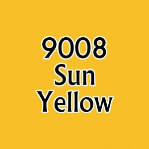 09008 : Sun Yellow. Acrylic Miniature Paint