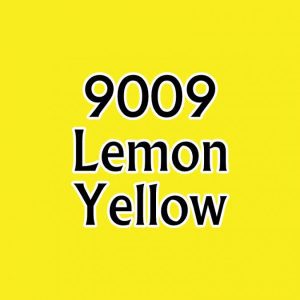 09009 : Lemon Yellow. Acrylic Miniature Paint
