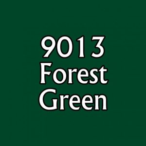 09013 : Forest Green. Acrylic Miniature Paint