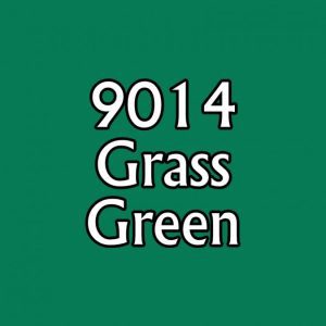 09014 : Grass Green. Acrylic Miniature Paint