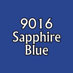 09016 : Sapphire Blue. Acrylic Miniature Paint