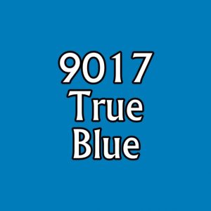 09017 : True Blue. Acrylic Miniature Paint