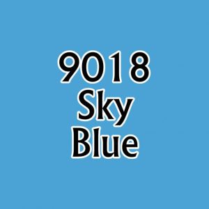 09018 : Sky Blue. Acrylic Miniature Paint