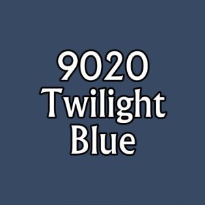 09020 : Twilight Blue. Acrylic Miniature Paint