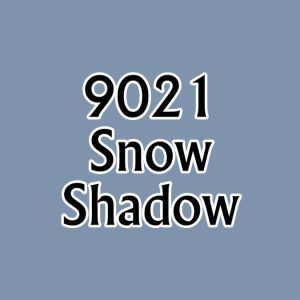 09021 : Snow Shadow. Miniature Acrylic Paint