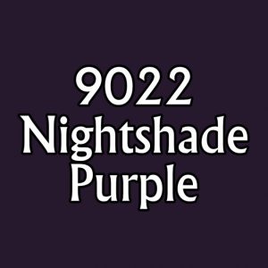 09022 : Nightshade Purple. Acrylic Miniature Paint