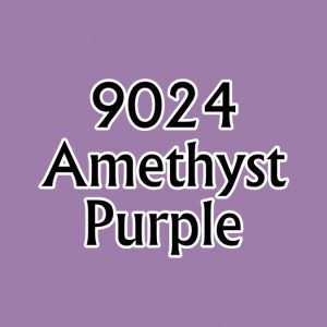 09024 : Amethyst Purple. Acrylic Miniature Paint